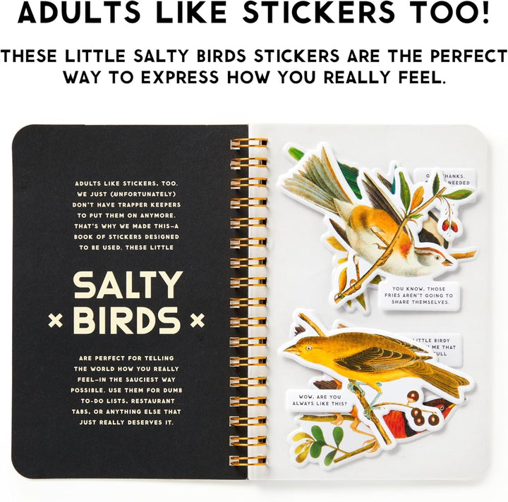 Salty Birds Sticker Book