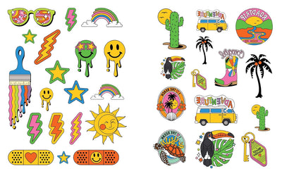 Feel Good Ink: The Happy Little Book Of Temporary Tattoos