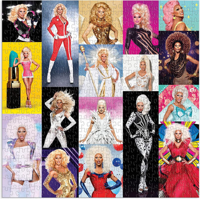 Ru Paul's Drag Race 500 Piece Puzzle