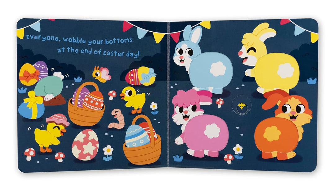 Bunny's Wobbly Bottom