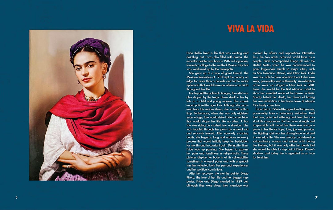 Dinner At Frida's: 90 Authentic Mexican Recipes Inspired By The Life And Art Of Frida Kahlo