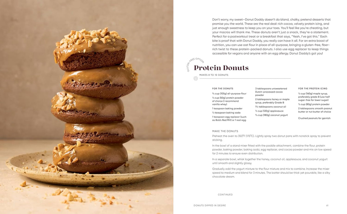 The Donut Daddy Cookbook