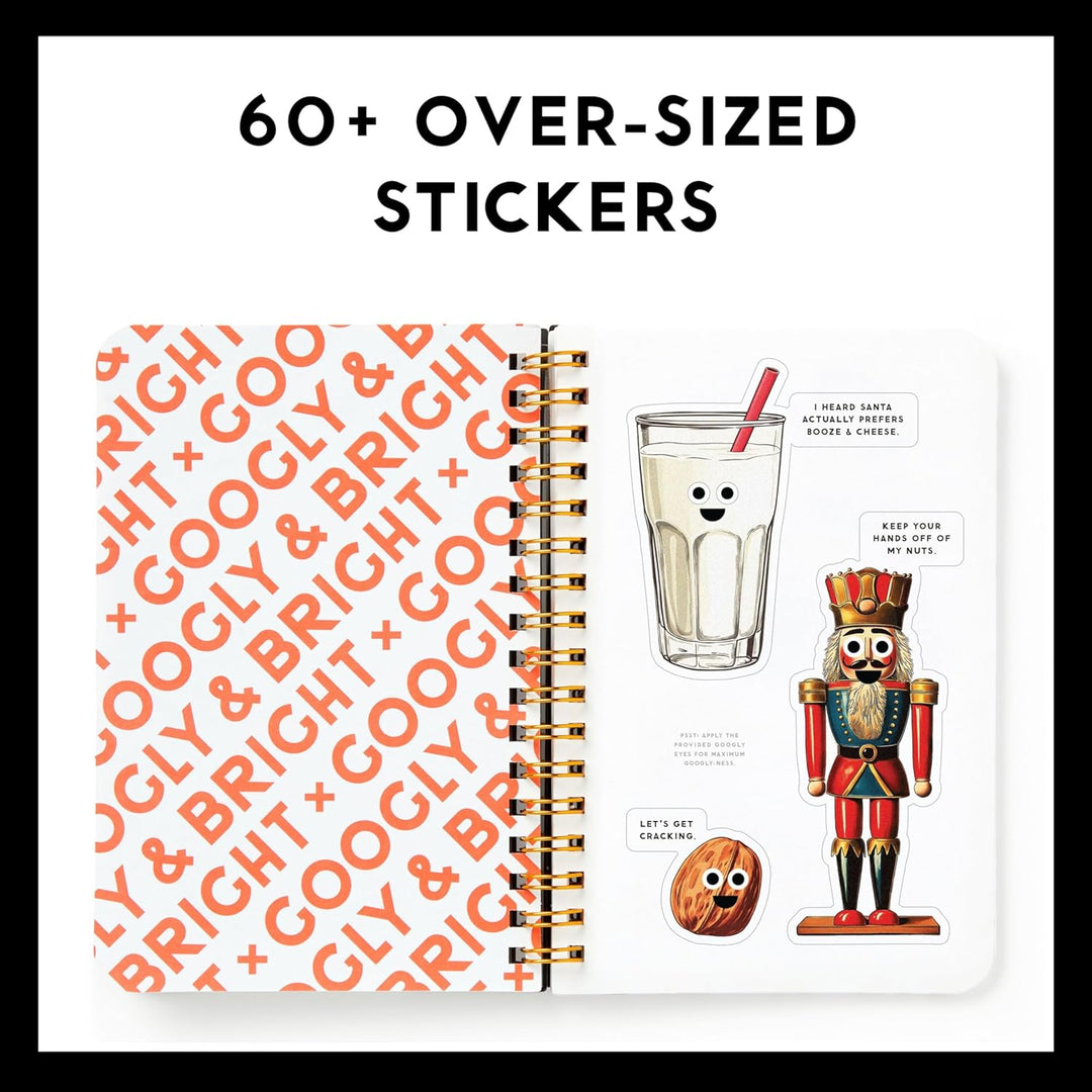 Googly & Bright Sticker Book