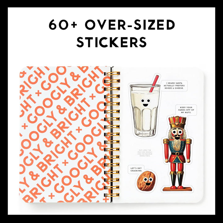 Googly & Bright Sticker Book