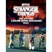 Stranger Things The Official Color-With-Stickers Book