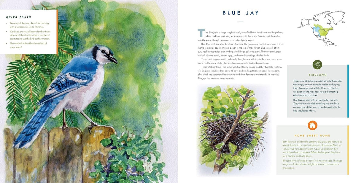 Hear Them Sing: A Kid's Book of North American Bird Songs and Calls