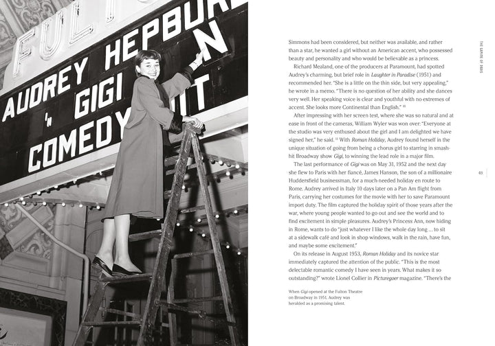 Audrey In Paris - Just Fabulous Palm Springs