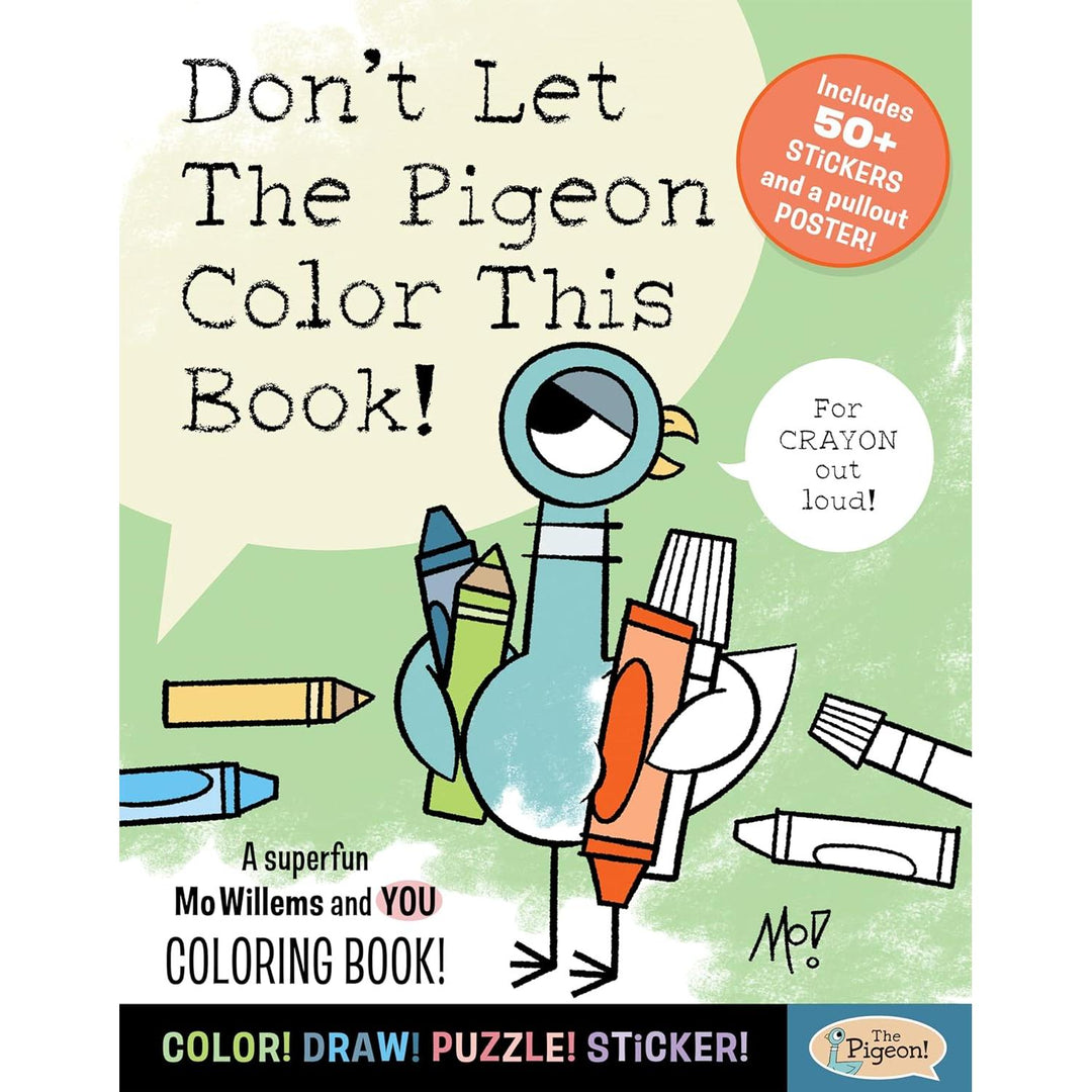Don't Let This Pigeon Color This Book! - Just Fabulous Palm Springs