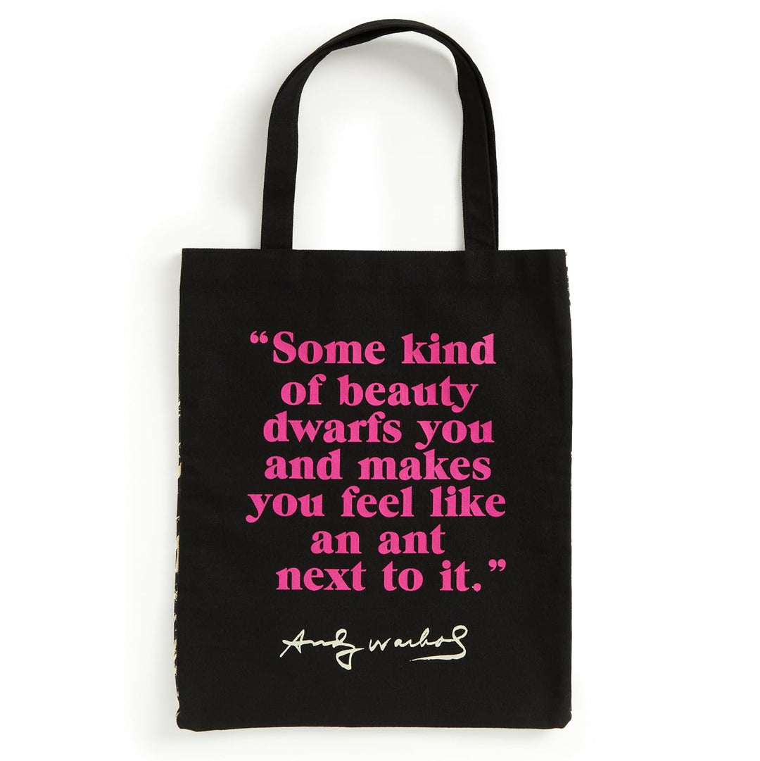 Andy Warhol: Flowers Canvas Tote Bag