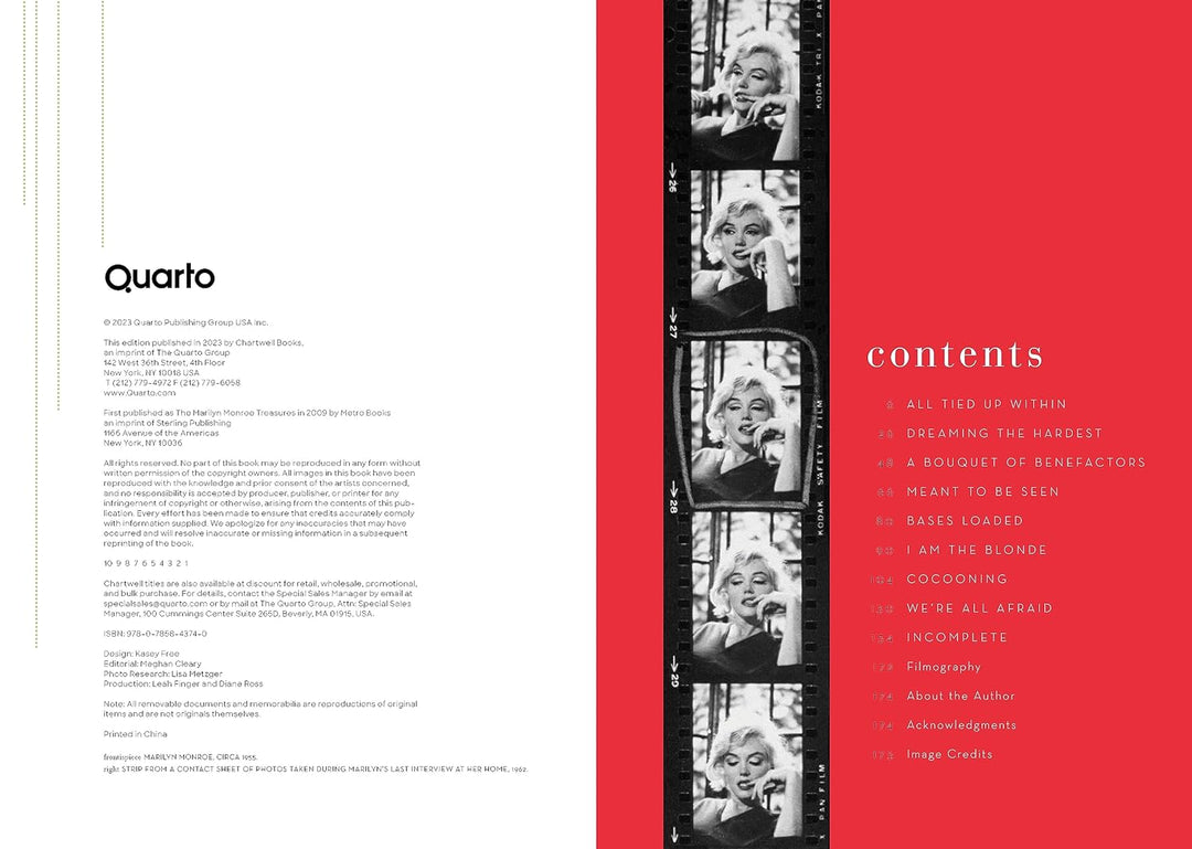 Marilyn Monroe: A Photographic Life