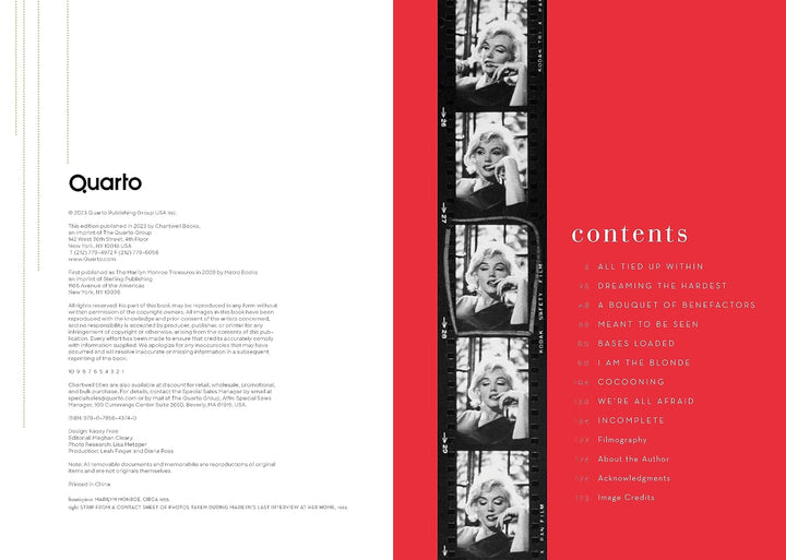 Marilyn Monroe: A Photographic Life