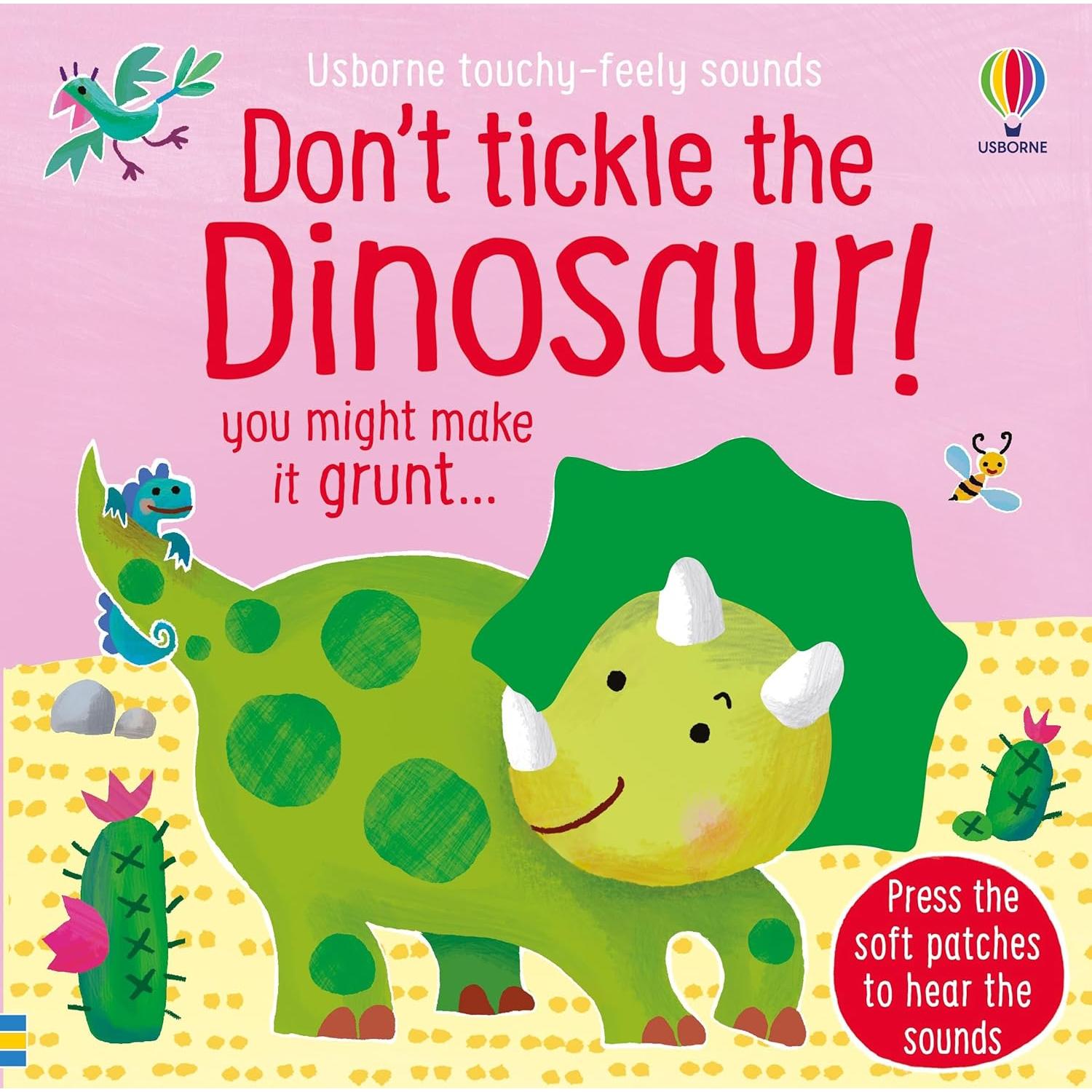 Don't Tickle The Dinosaur