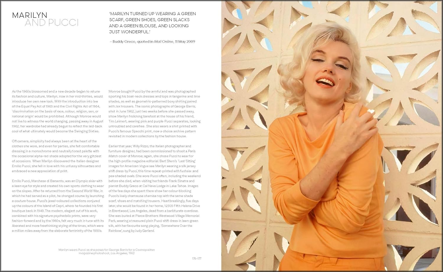 Marilyn Monroe Style - Just Fabulous Palm Springs