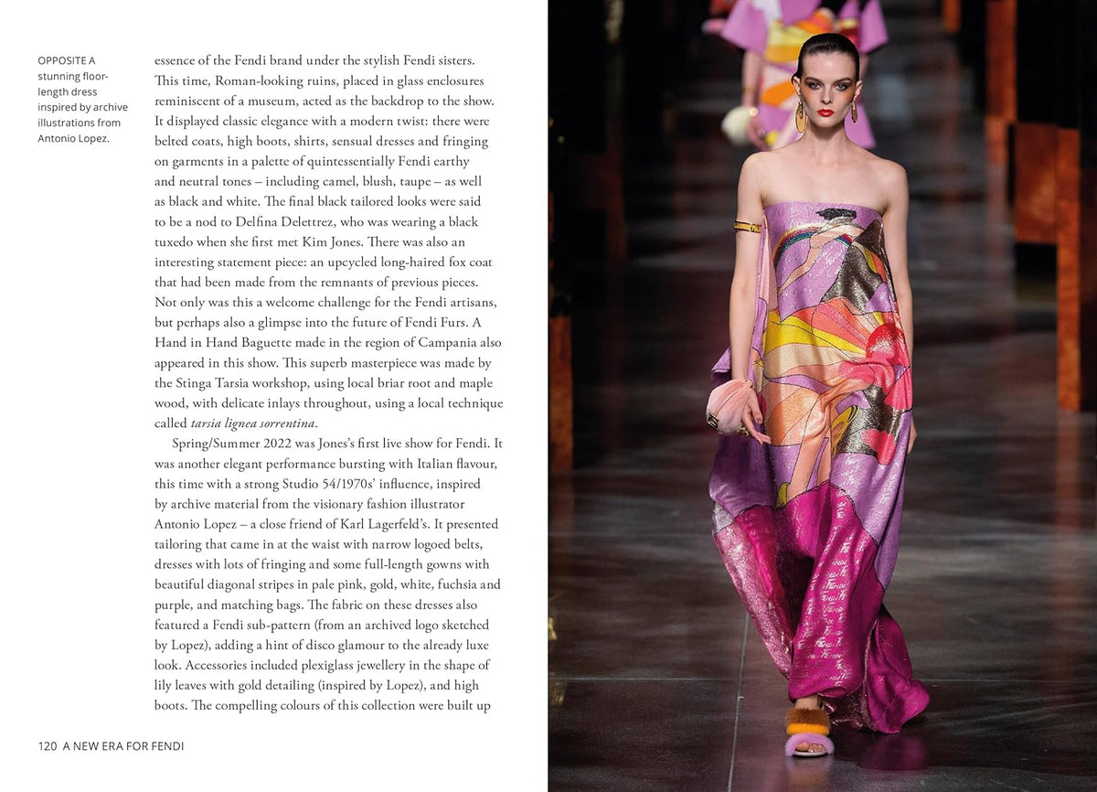 The Little Book Of Fendi - Just Fabulous Palm Springs