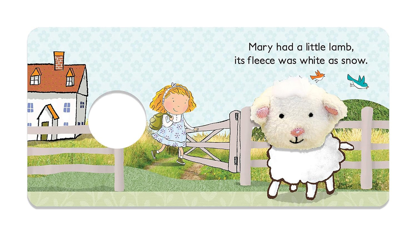 Finger Puppet Series: Mary Had A Little Lamb