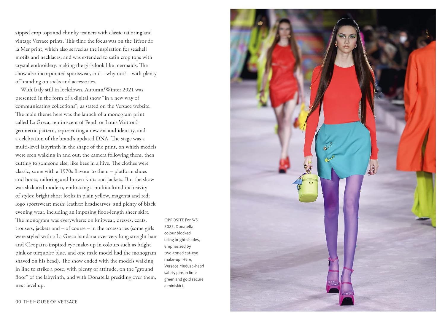 The Little Book Of Versace - Just Fabulous Palm Springs
