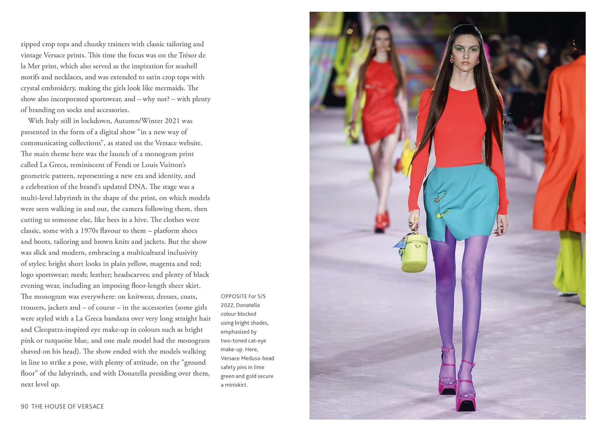 The Little Book Of Versace - Just Fabulous Palm Springs