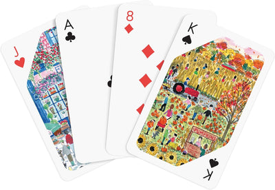 Michael Storrings Four Seasons Playing Cards Set