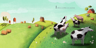 I'll Love You Till The Cows Come Home Board Book