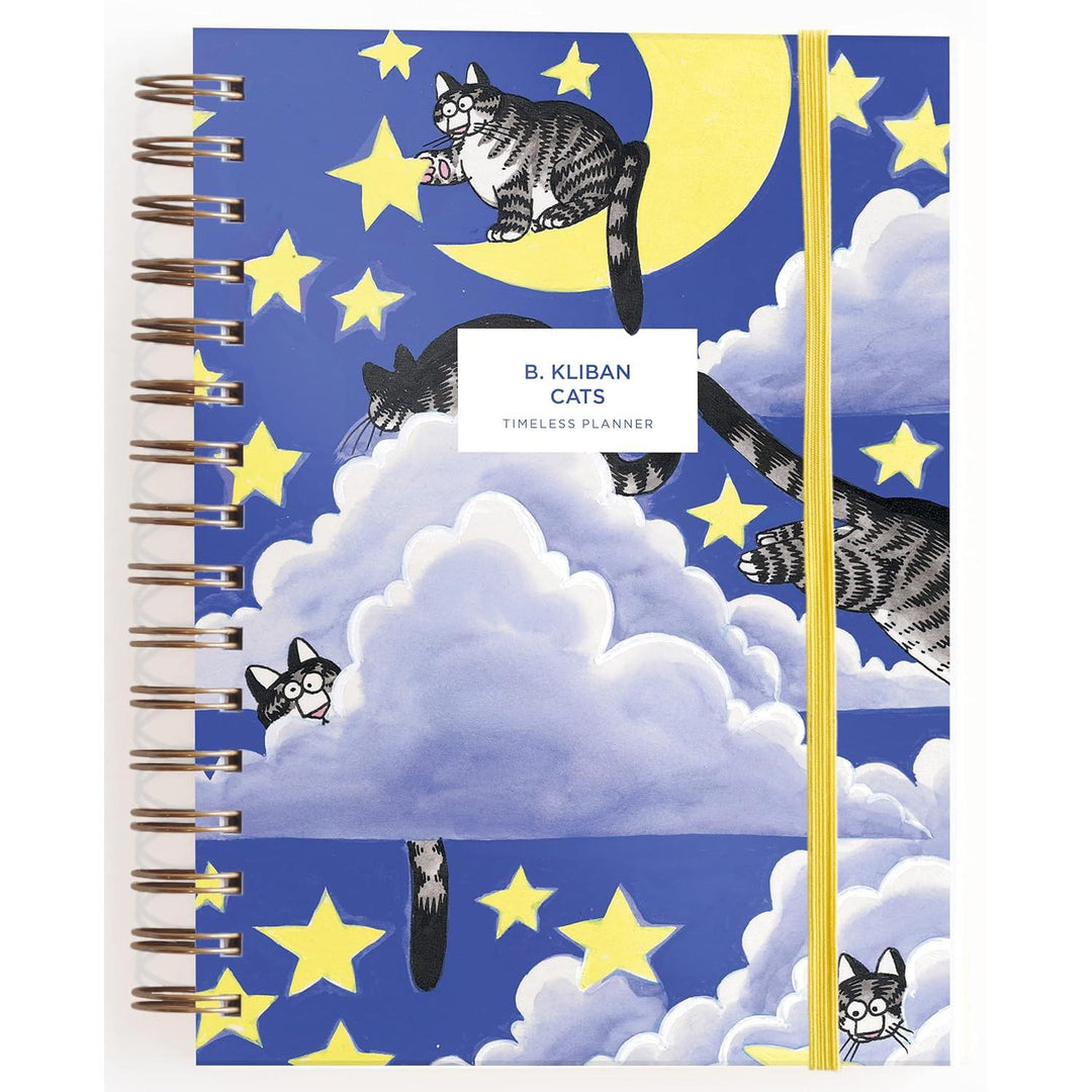 B. Kilban: Cats Timeless Planner