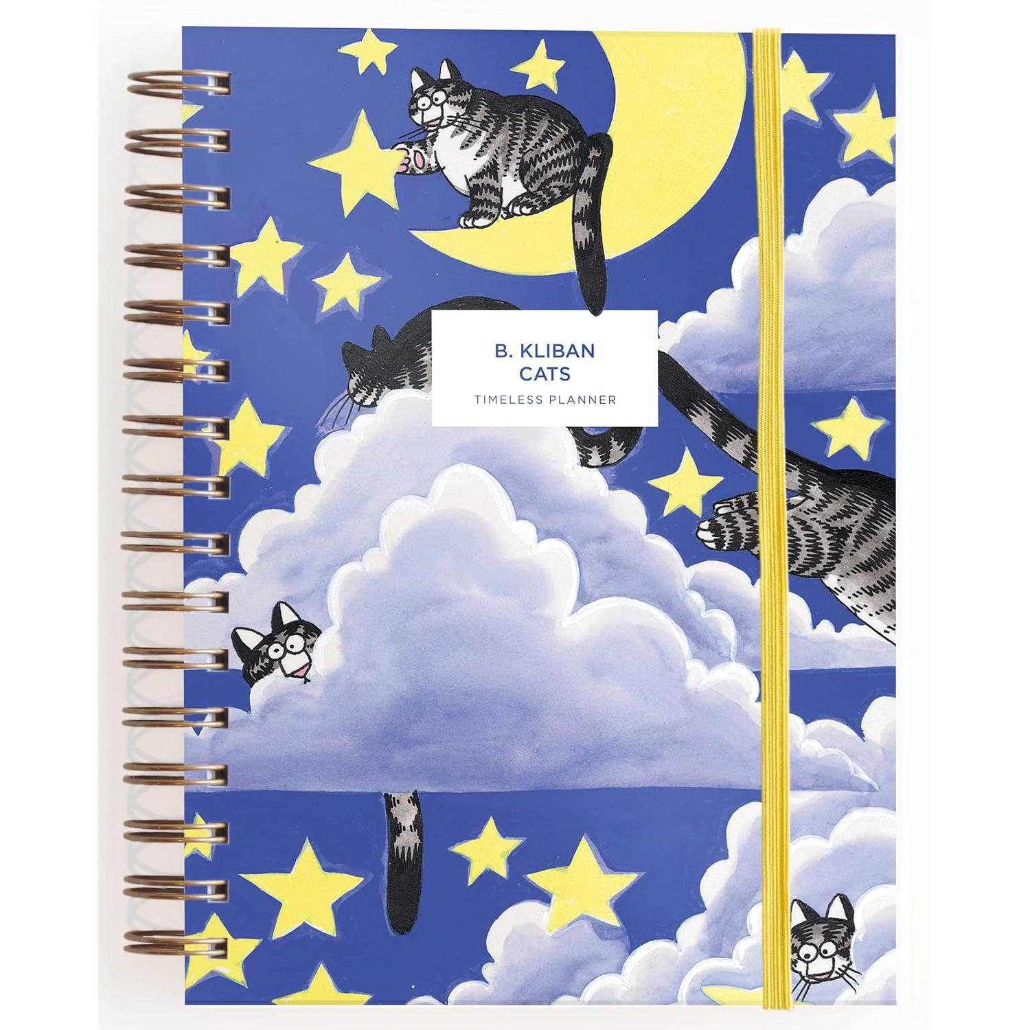 B. Kilban: Cats Timeless Planner