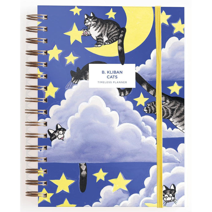 B. Kilban: Cats Timeless Planner