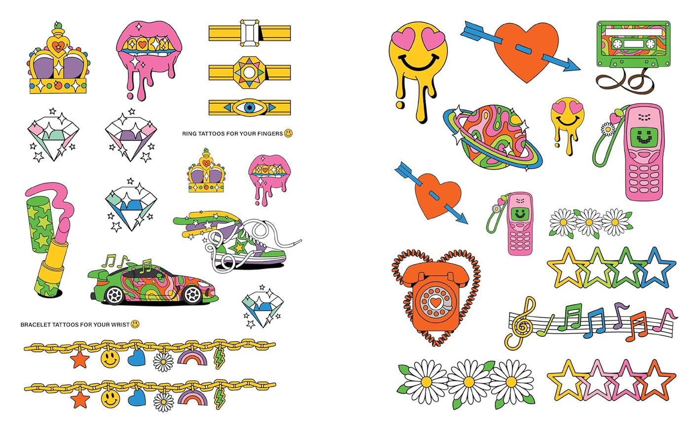 Feel Good Ink: The Happy Little Book Of Temporary Tattoos