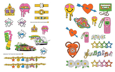 Feel Good Ink: The Happy Little Book Of Temporary Tattoos
