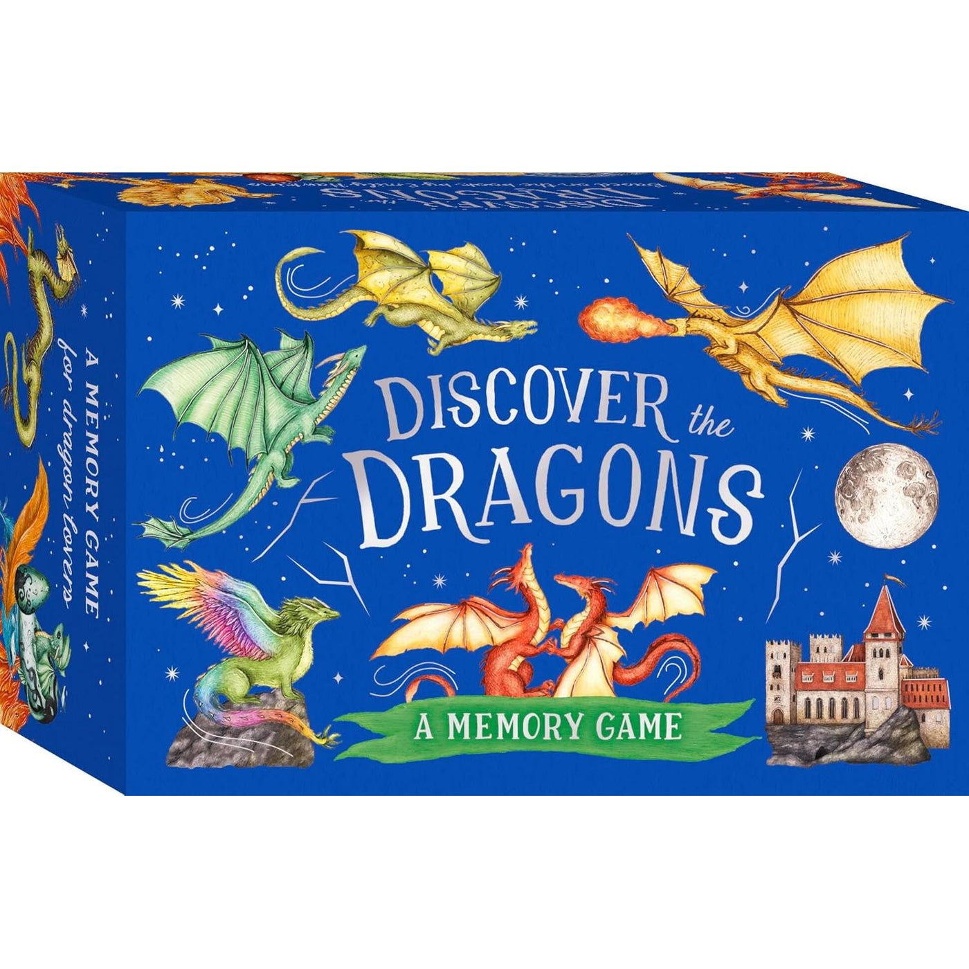 Discover The Dragons: A Memory Game