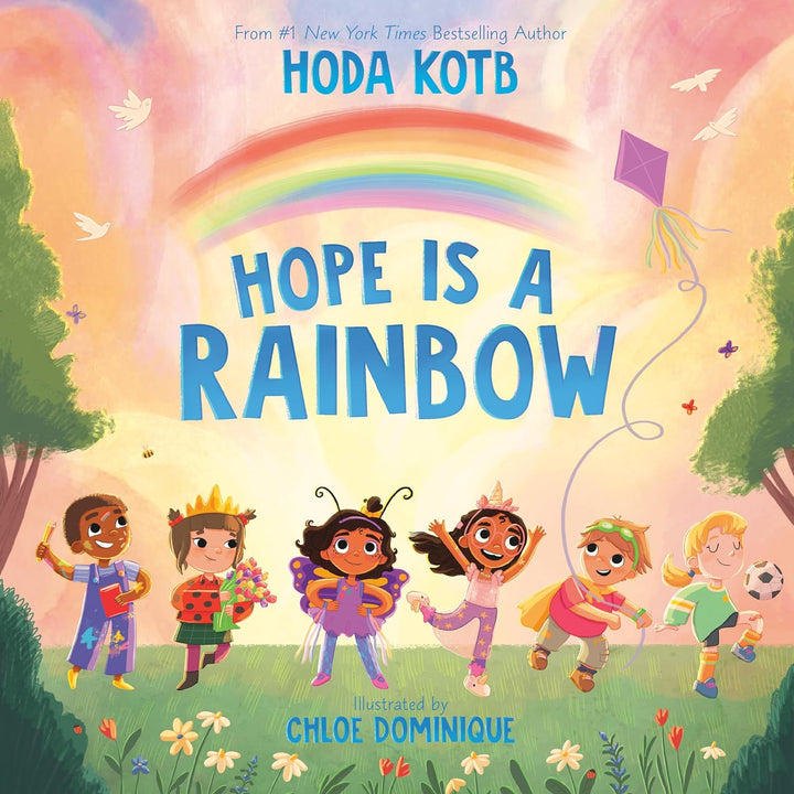Hope Is A Rainbow by Hoda Kotb