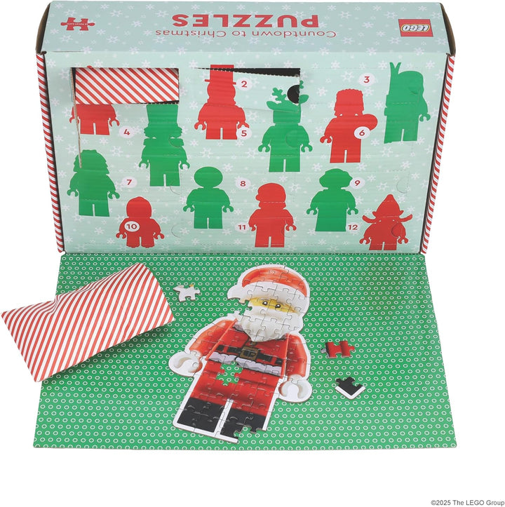 Lego Countdown To Christmas Puzzles