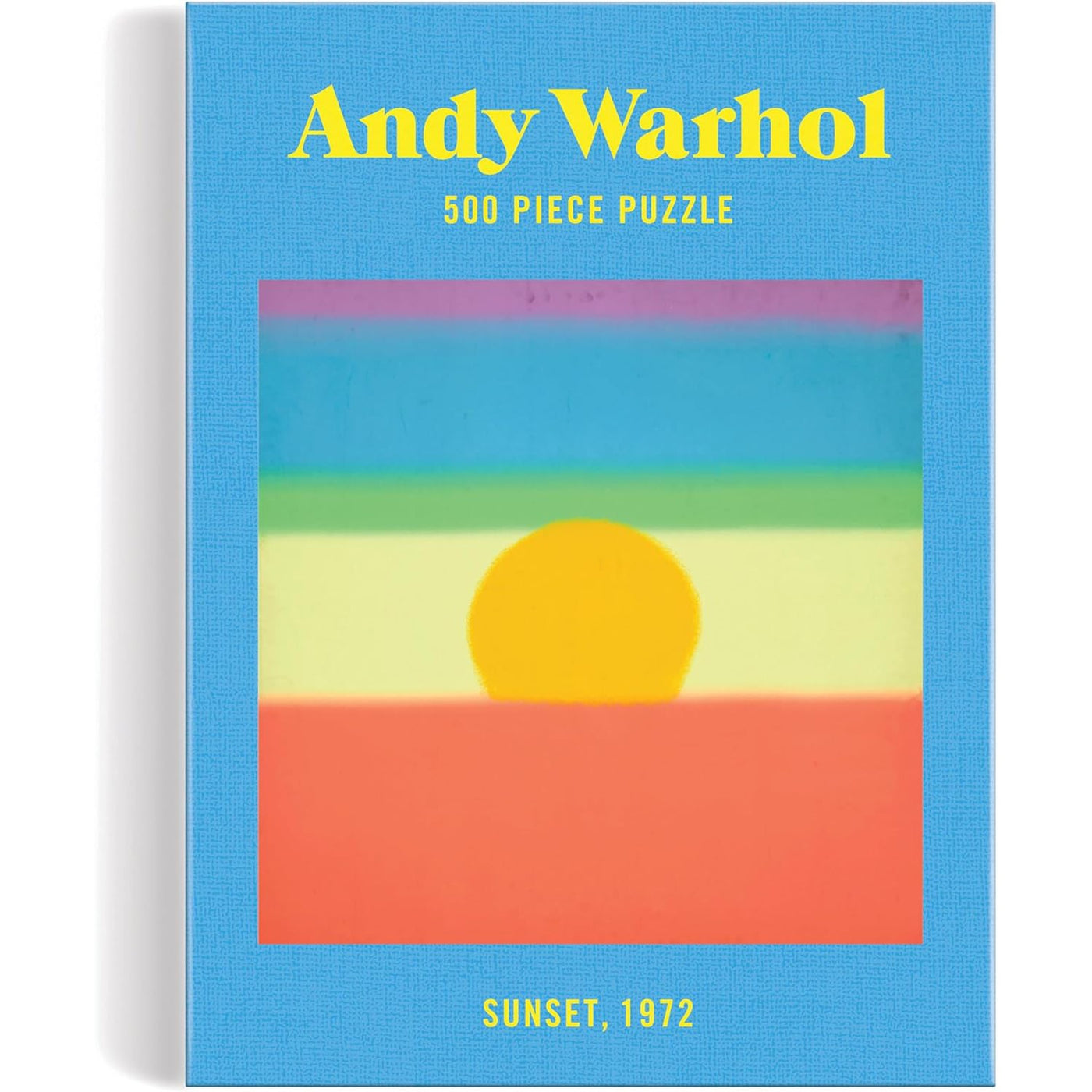 Andy Warhol Sunset 500 Piece Puzzle