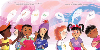 Hooray For She, He, Ze, and They!