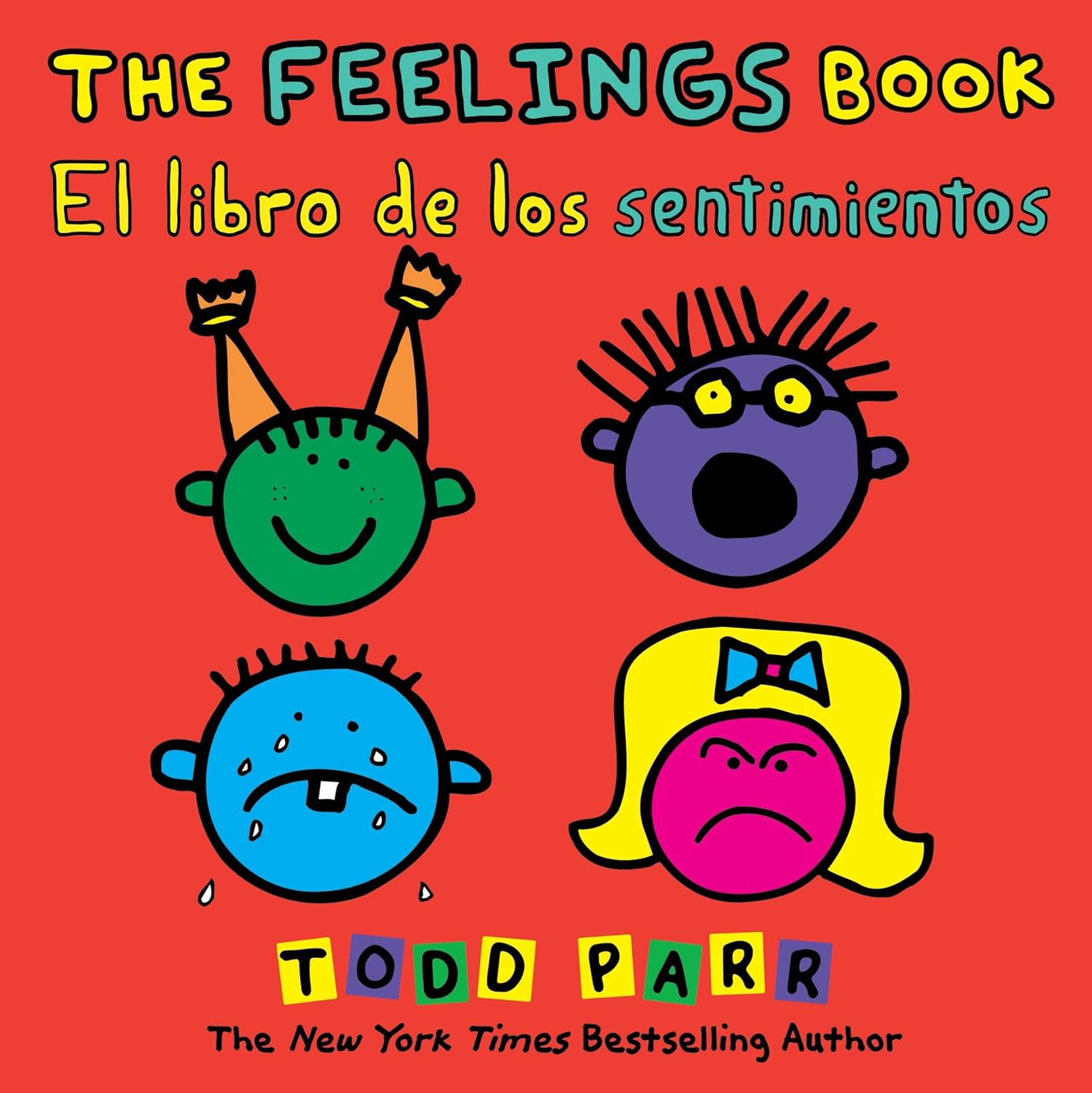 Todd Parr: The Feelings Book (Spanish & English Edition)