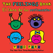 Todd Parr: The Feelings Book (Spanish & English Edition)