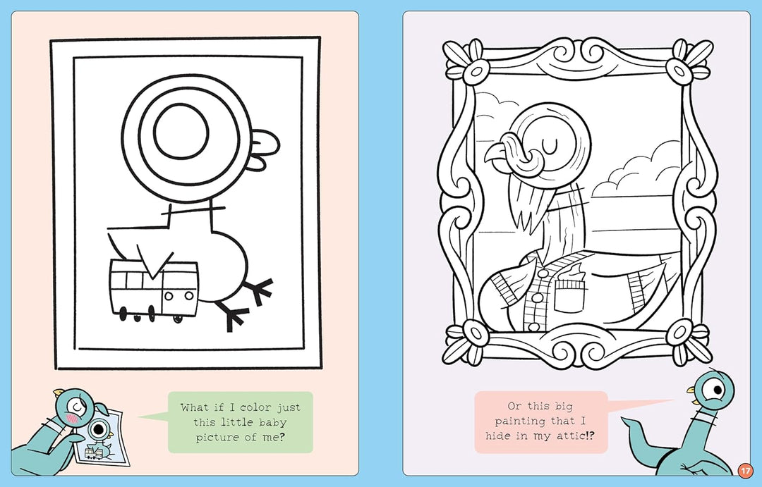 Don't Let This Pigeon Color This Book! - Just Fabulous Palm Springs