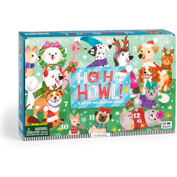 Ho Ho Howl!- 12 Days Of Puzzles Advent Calendar