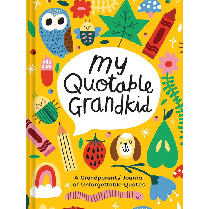My Quotable Grandkid Journal