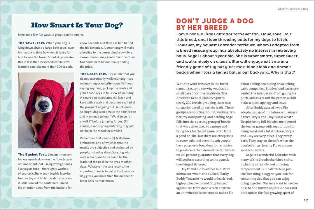 The Dog Behavior Answer Book