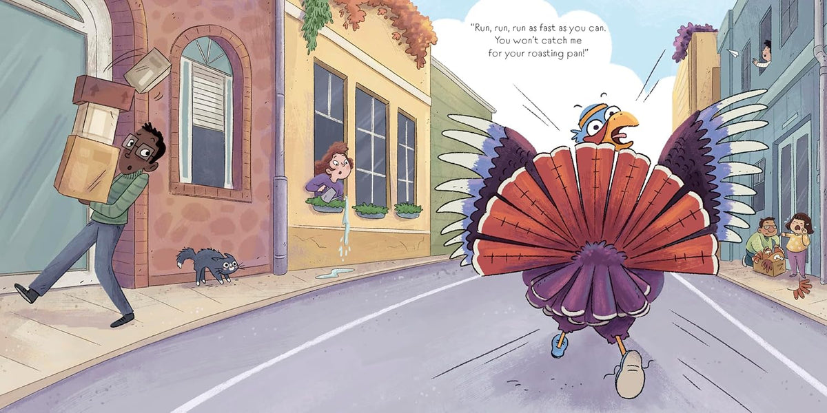 Turkey On The Run!