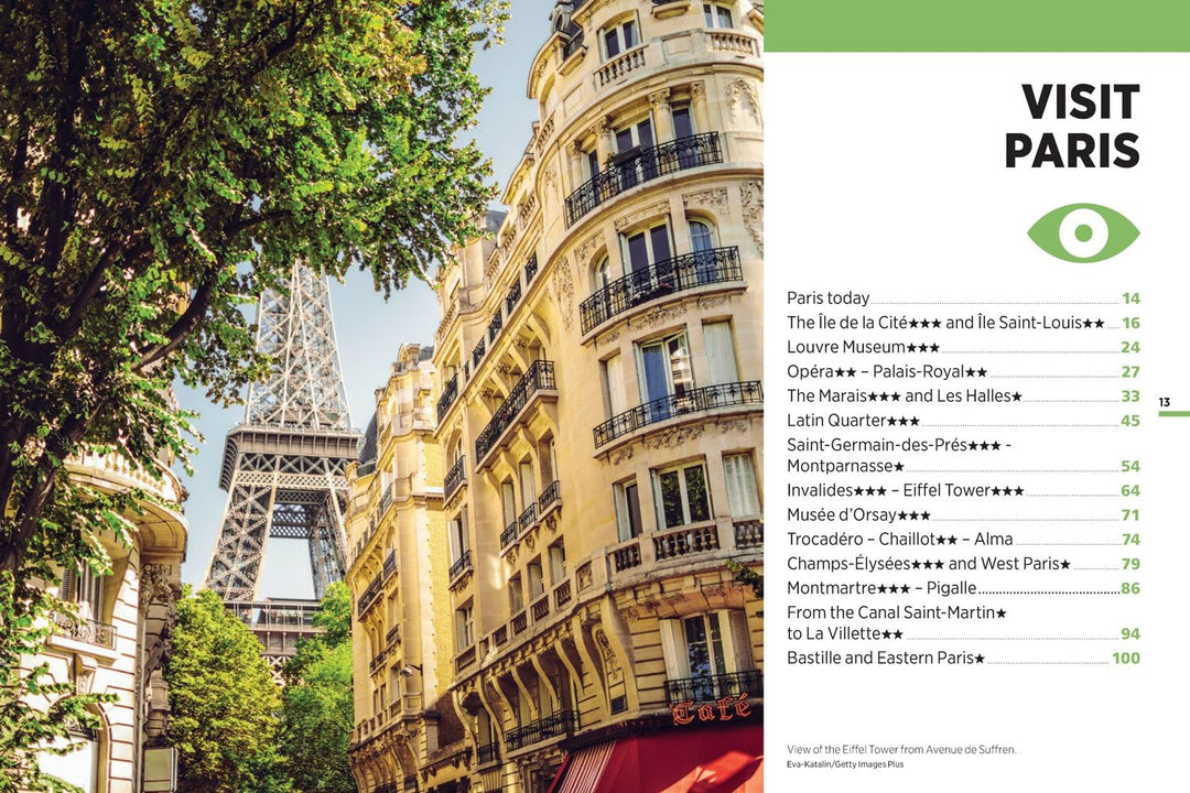 Michelin Short Stays: Paris