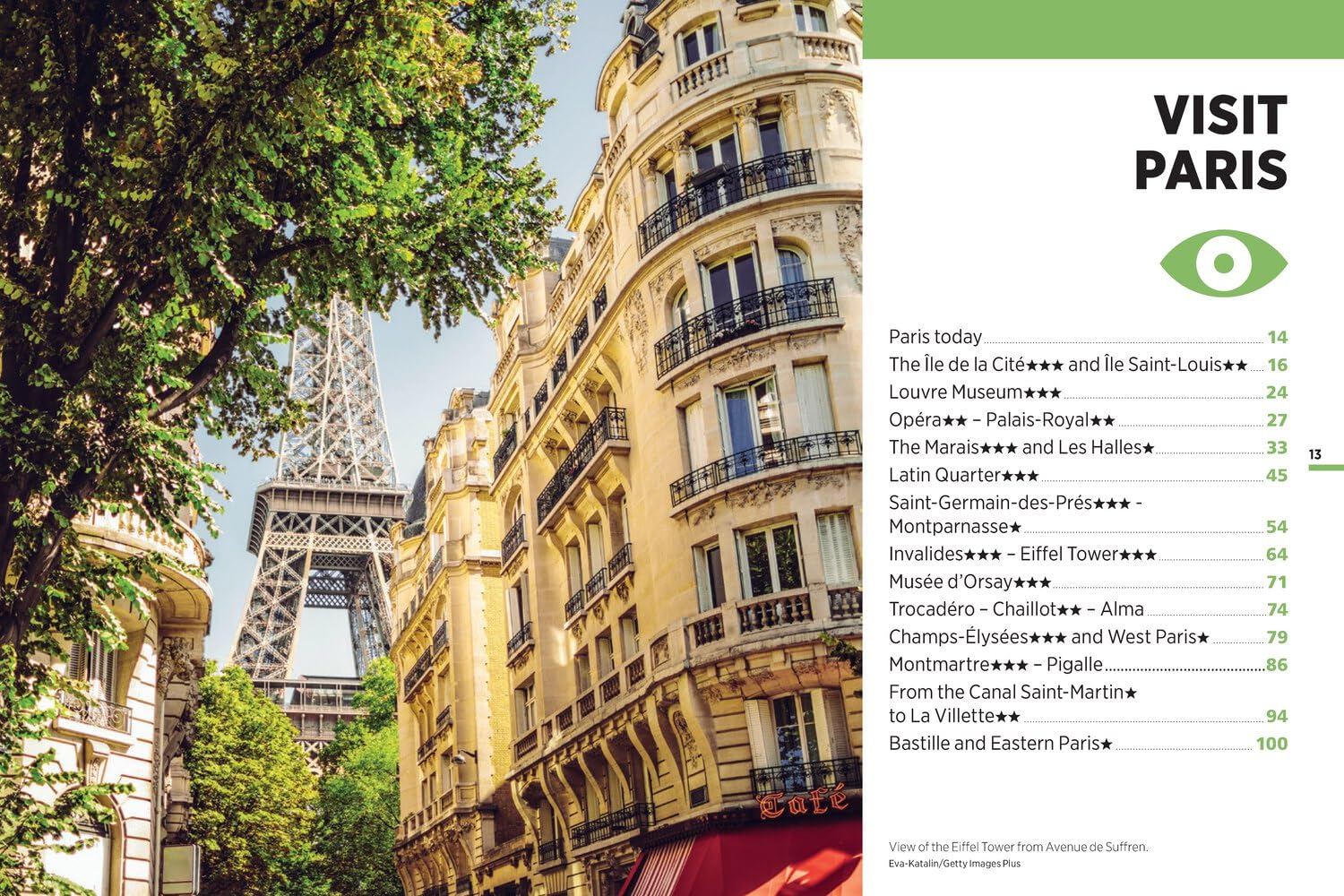 Michelin Short Stays: Paris