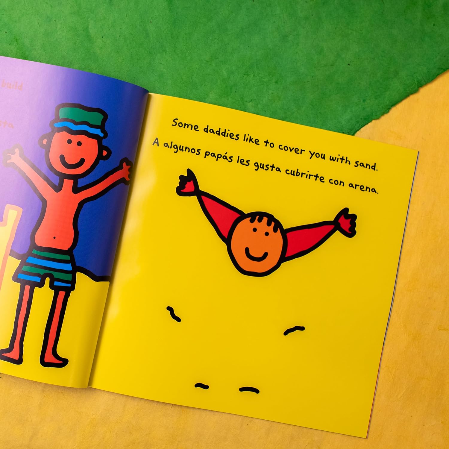 Todd Parr: The Daddy Book (Spanish & English Edition)