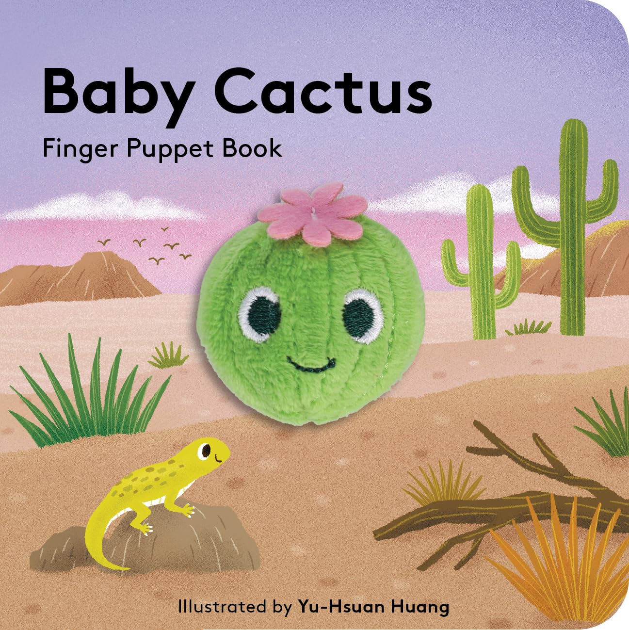 Baby Cactus Finger Puppet Book - Just Fabulous Palm Springs