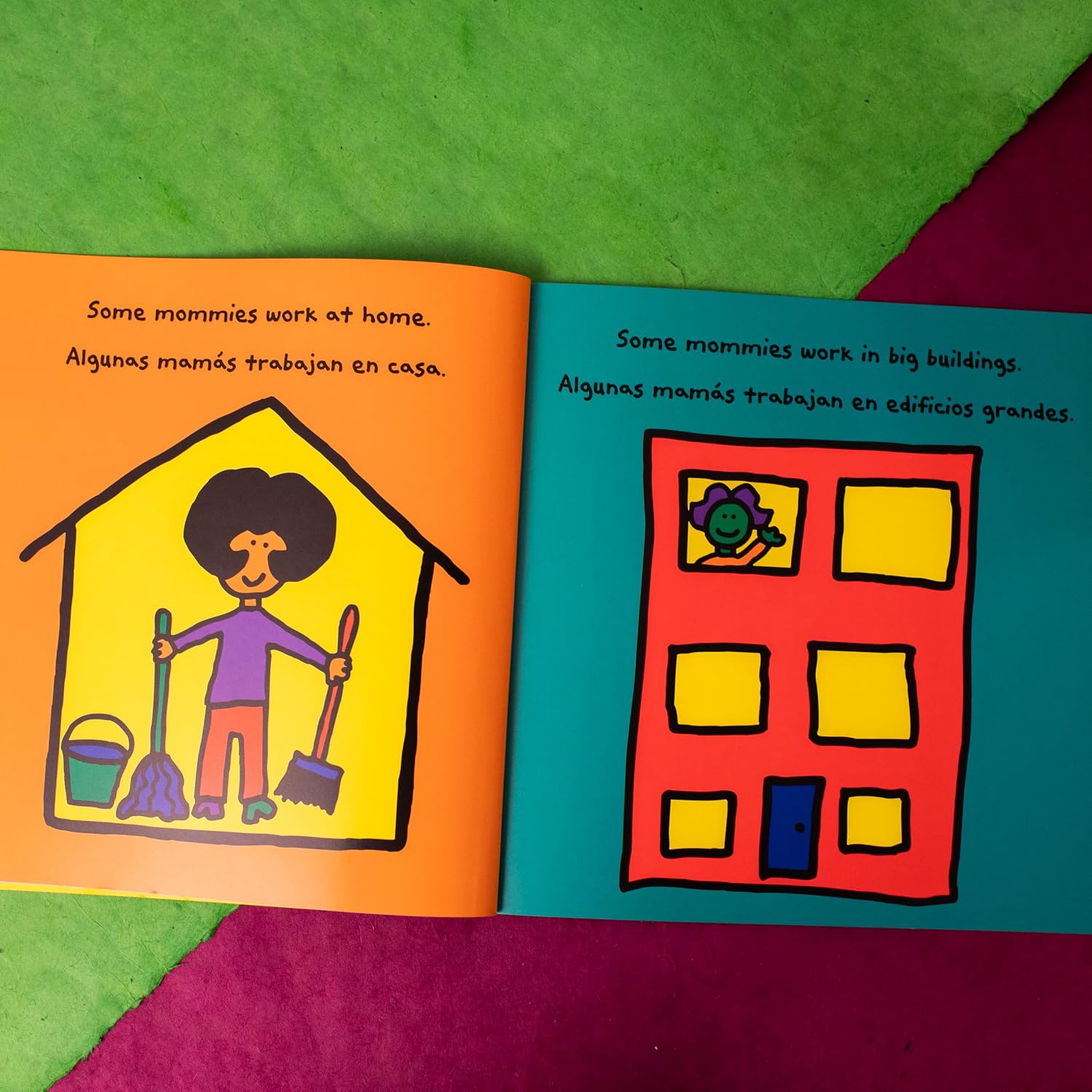 Todd Parr: The Mommy Book (Spanish & English Edition)