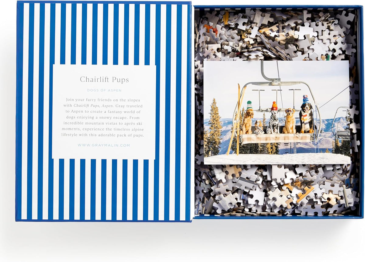 Gray Malin Aspen 1000 Piece Puzzle