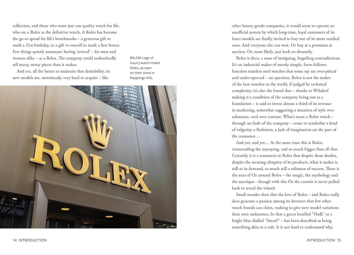 The Little Book Of Rolex