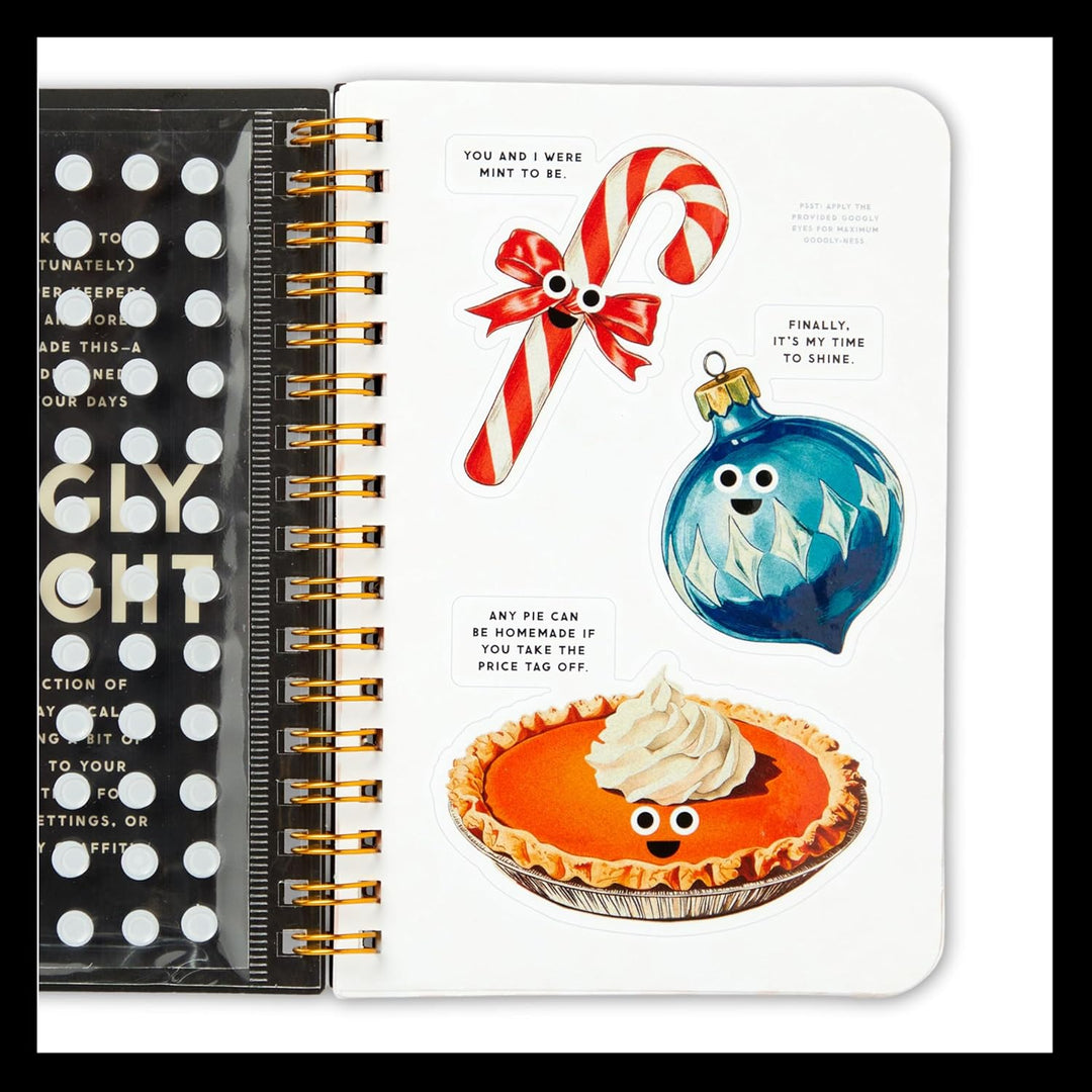 Googly & Bright Sticker Book