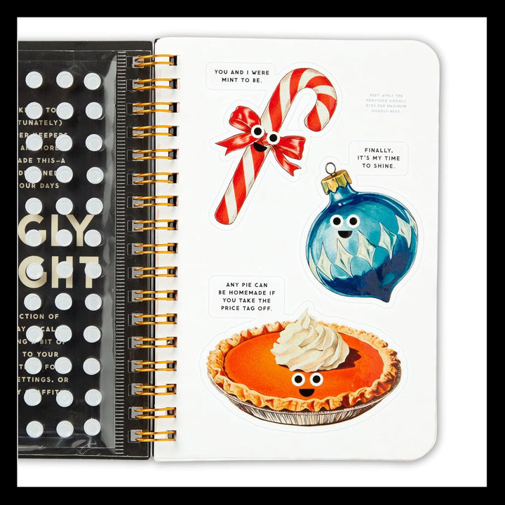 Googly & Bright Sticker Book