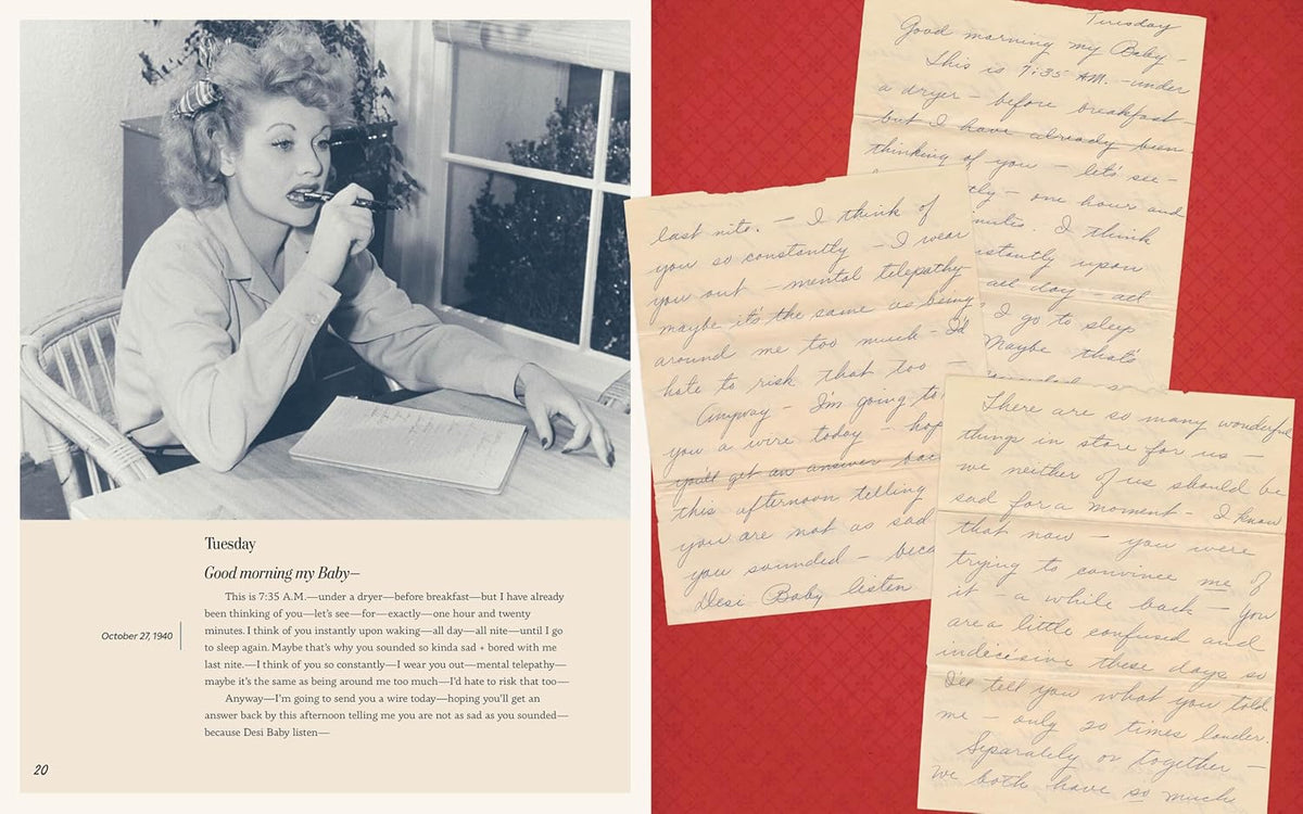 Lucy & Desi: The Love Letters by Lucie Arnaz